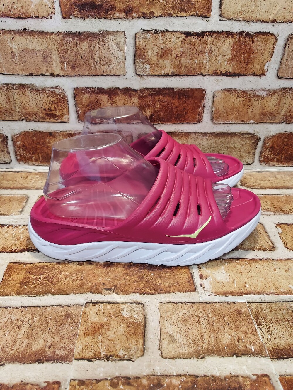 Pre-owned Hoka One One Ora Recovery 2 Slides - Picture 2 of 11